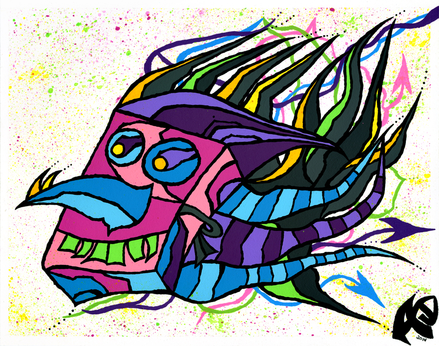 masked chimera